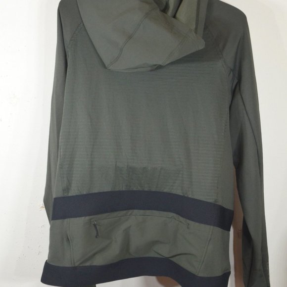 Adidas Women's Training Jacket Plus 2X Cold RDY Green MSRP$100 NWT - Picture 7 of 10